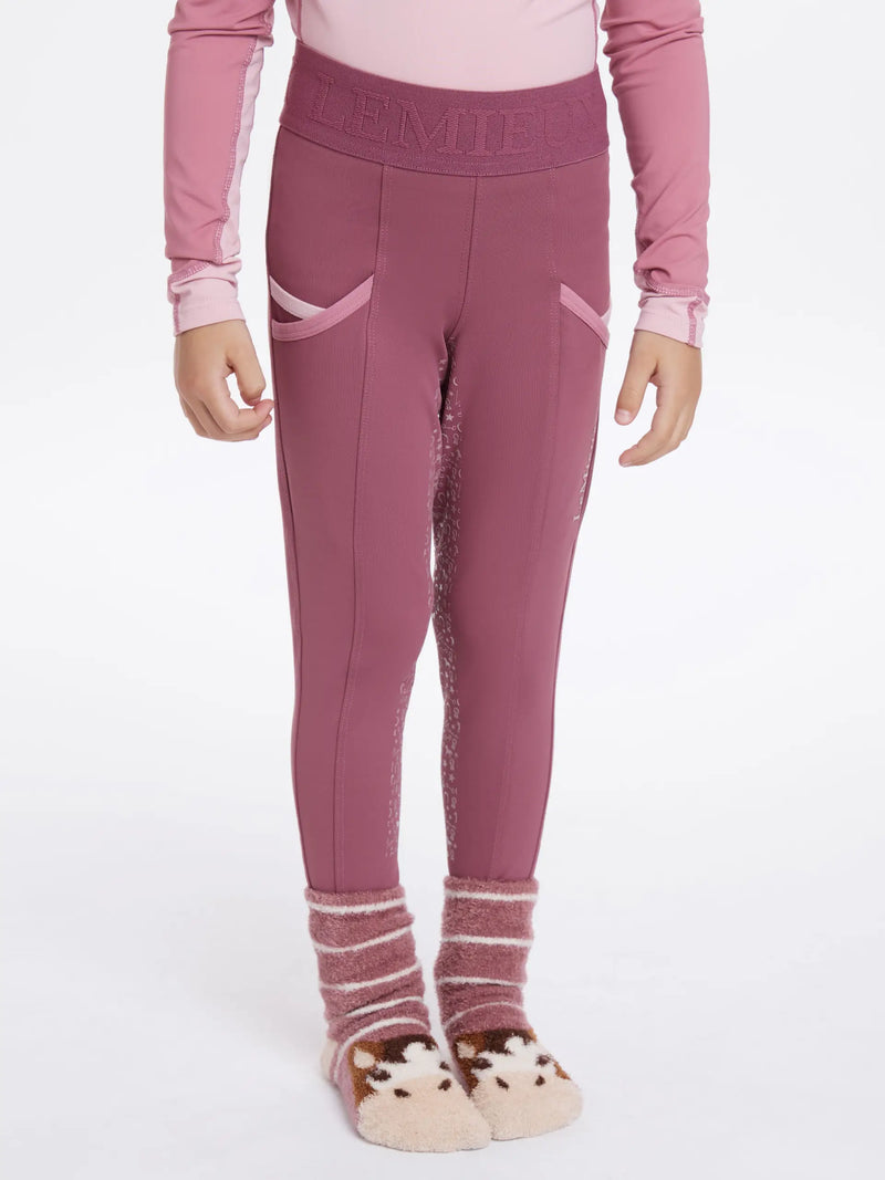 LeMieux Mini Pull On Riding Tights - 2 Colours - Vision Saddlery
