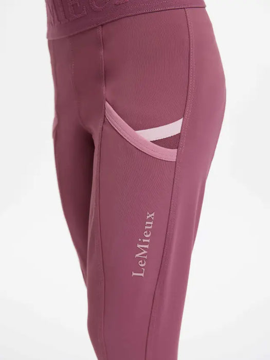 LeMieux Mini Pull On Riding Tights - 2 Colours - Vision Saddlery