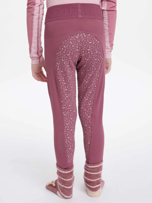 LeMieux Mini Pull On Riding Tights - 2 Colours - Vision Saddlery