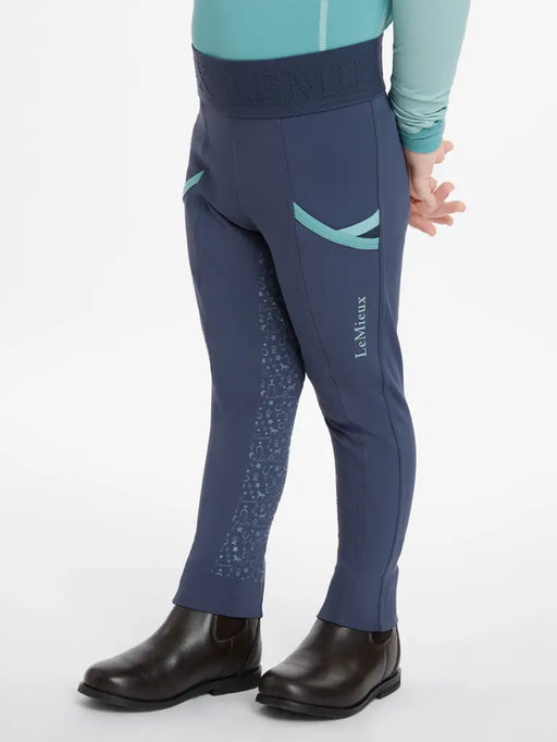 LeMieux Mini Pull On Riding Tights - 2 Colours - Vision Saddlery