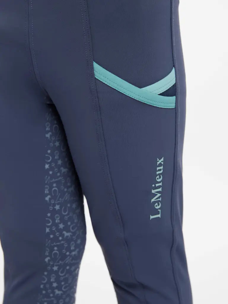LeMieux Mini Pull On Riding Tights - 2 Colours - Vision Saddlery