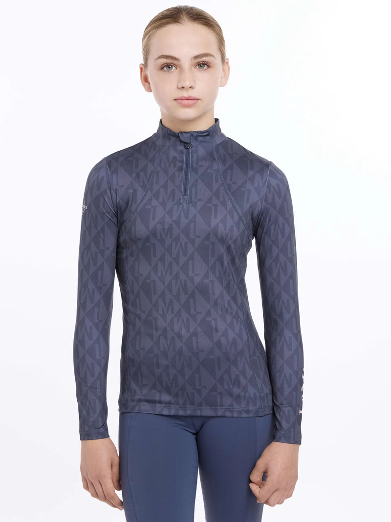 LeMieux Young Rider Clea Base Layer - DUSK - Vision Saddlery