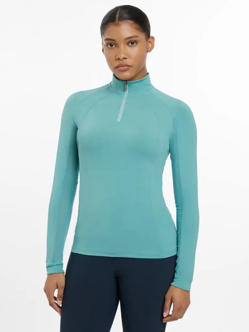 CLEARANCE-LeMieux Ladies Halle Lightweight Base Layer - LAGOON - Vision Saddlery