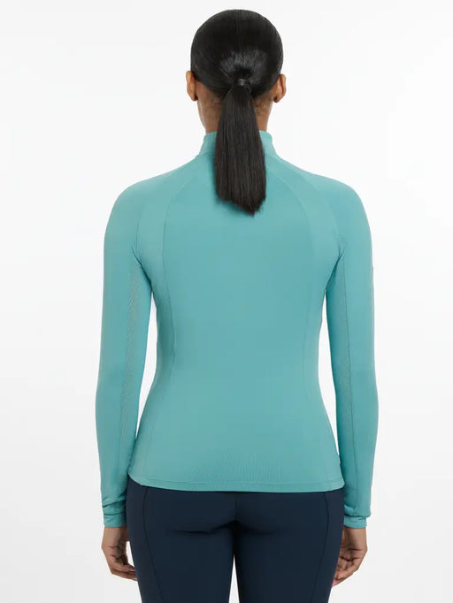 CLEARANCE-LeMieux Ladies Halle Lightweight Base Layer - LAGOON - Vision Saddlery