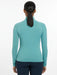 CLEARANCE-LeMieux Ladies Halle Lightweight Base Layer - LAGOON - Vision Saddlery