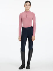 CLEARANCE-LeMieux Young Rider Hope Lightweight Base Layer - PEONY - Vision Saddlery