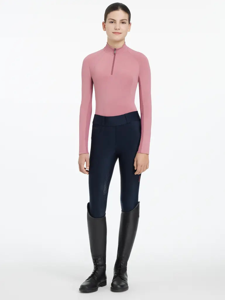 CLEARANCE-LeMieux Young Rider Hope Lightweight Base Layer - PEONY - Vision Saddlery