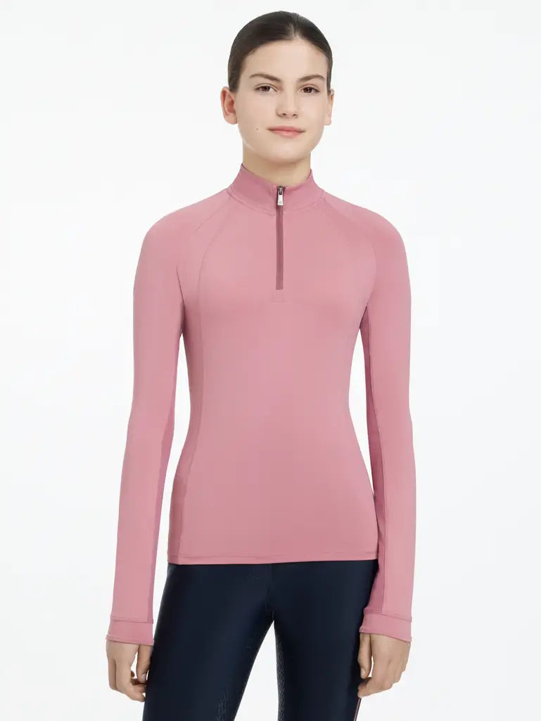 CLEARANCE-LeMieux Young Rider Hope Lightweight Base Layer - PEONY - Vision Saddlery