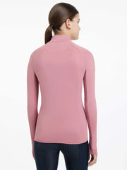 CLEARANCE-LeMieux Young Rider Hope Lightweight Base Layer - PEONY - Vision Saddlery