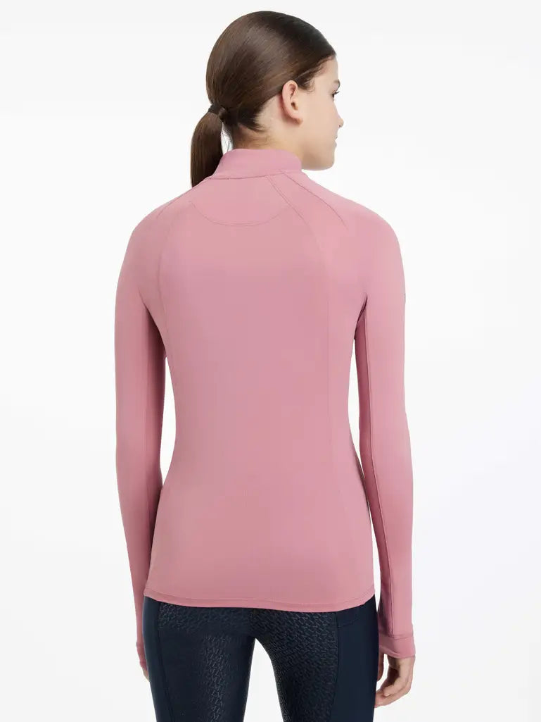 CLEARANCE-LeMieux Young Rider Hope Lightweight Base Layer - PEONY - Vision Saddlery