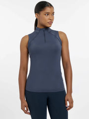 LeMieux Maria Mesh Sleeveless Top - DUSK - Vision Saddlery