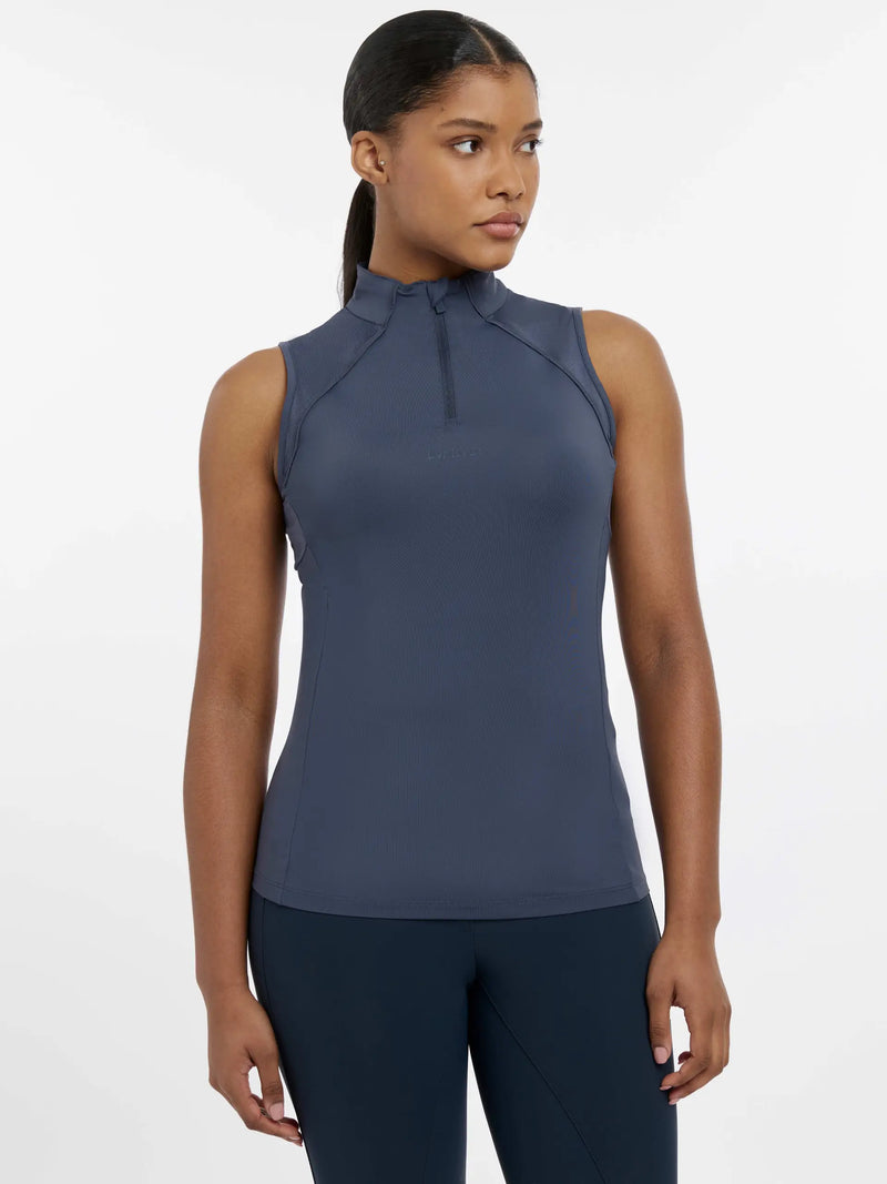 LeMieux Maria Mesh Sleeveless Top - DUSK - Vision Saddlery