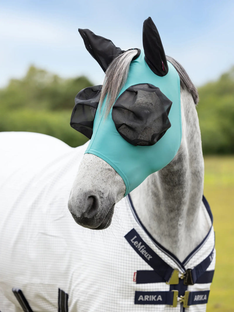 LeMieux Bug Relief Half Mask - Various Colours - Vision Saddlery