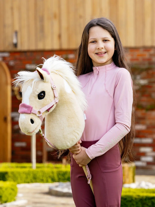 Lemieux Hobby Horse Vogue Headcollar & Leadrope VARIOUS COLOURS - Vision Saddlery