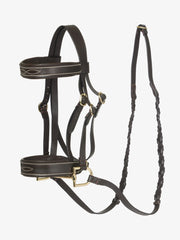 Lemieux Hobby Horse Hunter Bridle - BROWN - Vision Saddlery