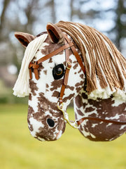 LeMieux Hobby Horse Western Bridle - TAN - Vision Saddlery