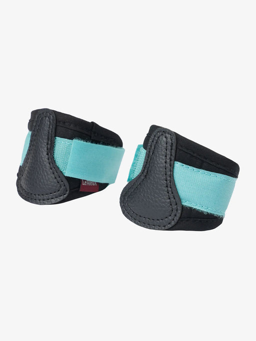 LeMieux toy horse pony grafter boots in Lagoon color, soft protective footwear for miniature toy ponies.