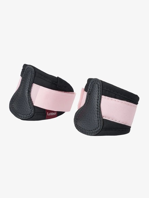 LeMieux toy horse pony grafter boots in blossom color, lightweight protective footwear for children's play horses.
