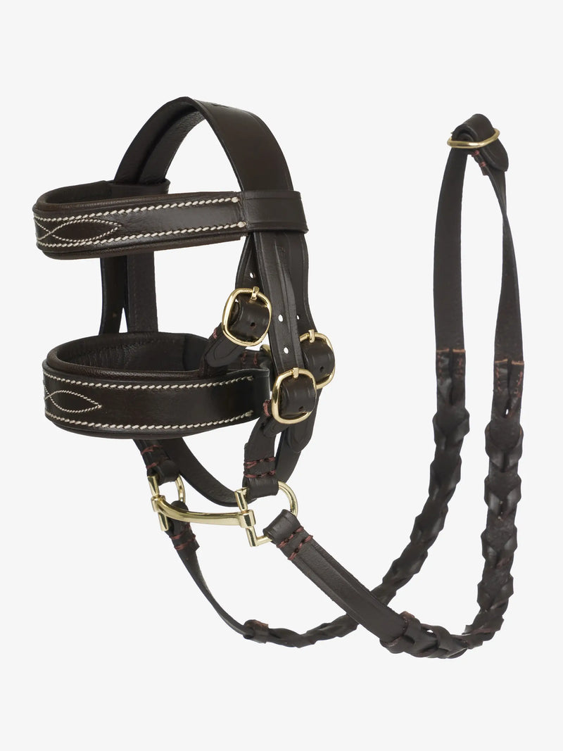 LeMieux Toy Pony Hunter Bridle - BROWN - Vision Saddlery