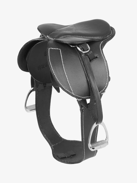 LeMieux Toy Pony Jump Saddle and Stud Girth - BLACK - Vision Saddlery