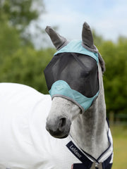 LeMieux Visor Tek Half Fly Mask - VARIOUS COLOURS - Vision Saddlery