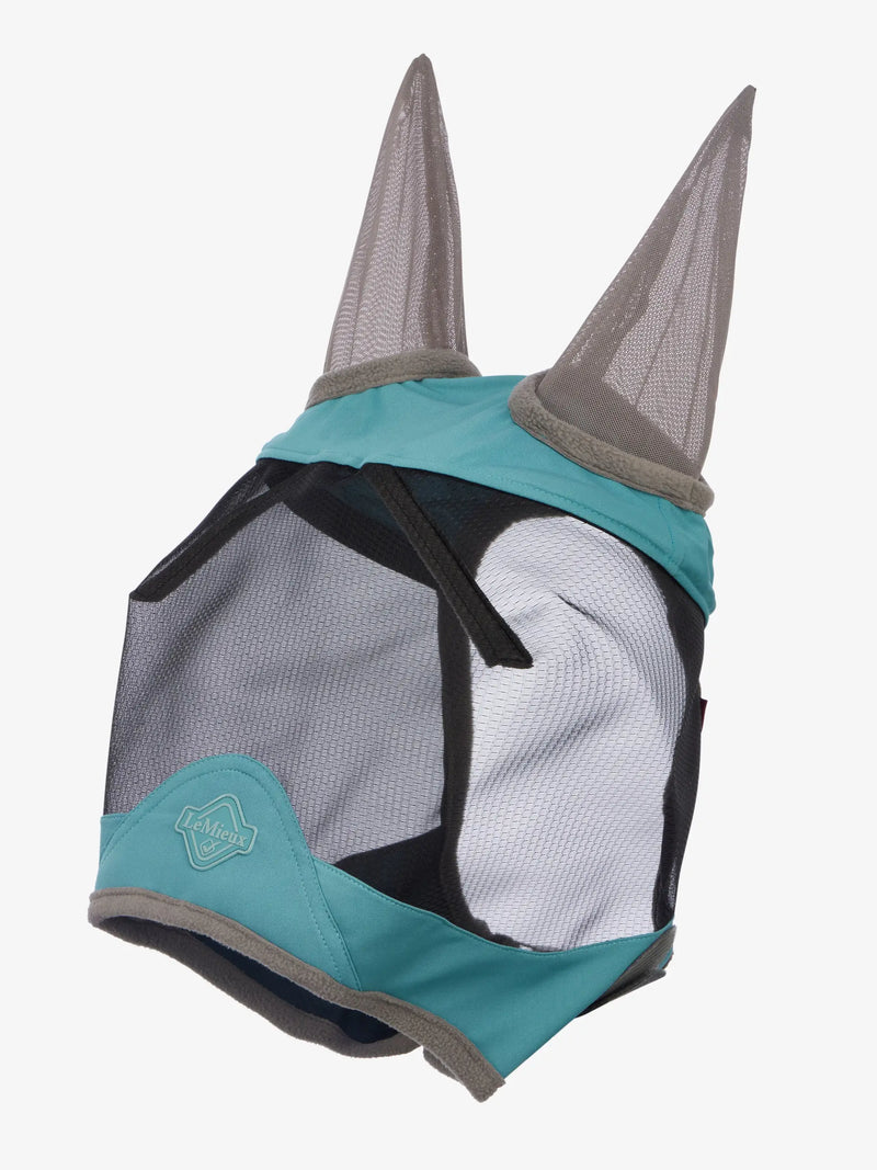 LeMieux Visor Tek Half Fly Mask - VARIOUS COLOURS - Vision Saddlery