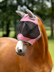 LeMieux Visor Tek Half Fly Mask - VARIOUS COLOURS - Vision Saddlery