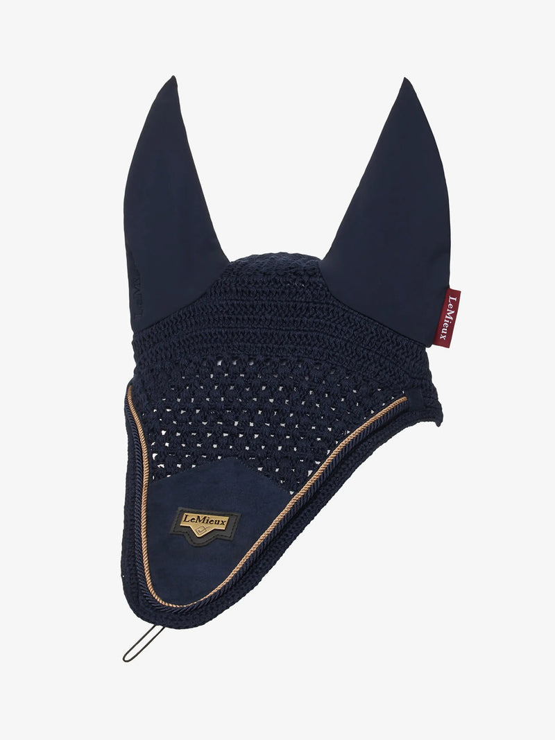 Lemieux Puissance Fly Hood - Navy - Vision Saddlery