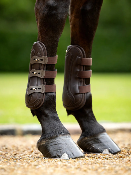 Lemieux Capella 3 Strap Tendon Boots - Various Colours - Vision Saddlery