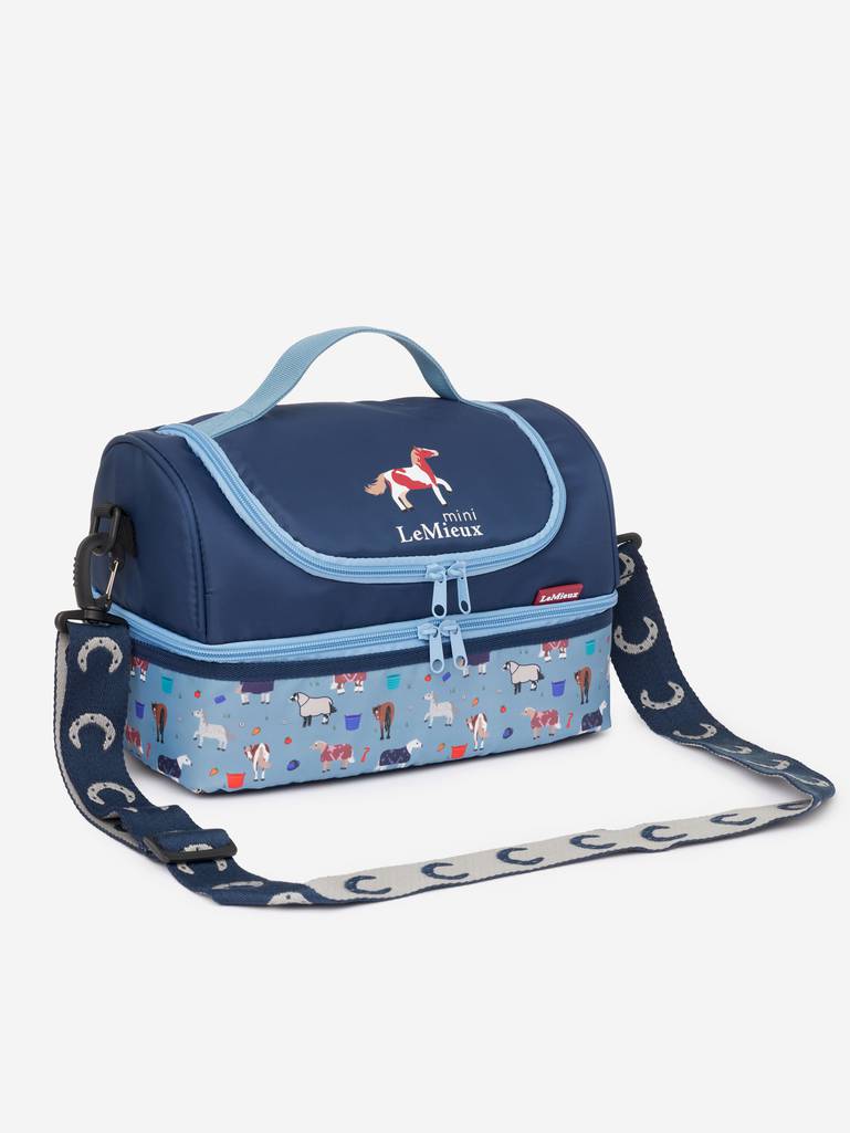 CLEARANCE LeMieux Mini Holdall - NAVY - Vision Saddlery