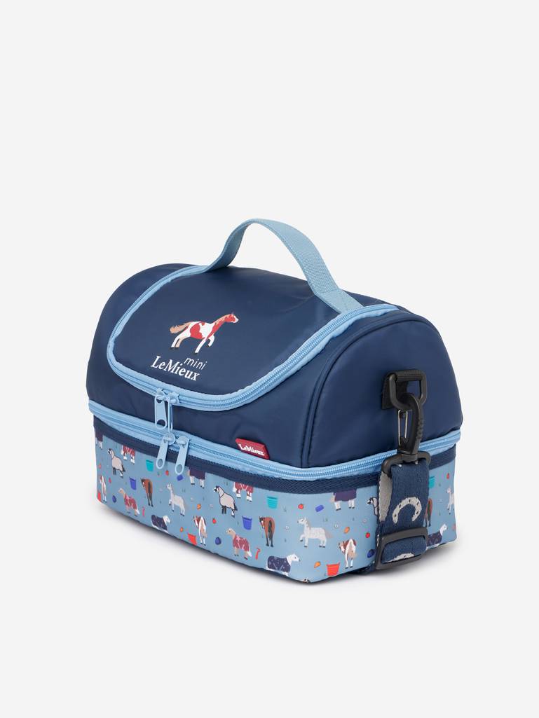 CLEARANCE LeMieux Mini Holdall - NAVY - Vision Saddlery