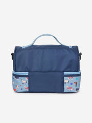 CLEARANCE LeMieux Mini Holdall - NAVY - Vision Saddlery