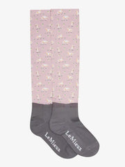 LeMieux Footsie Socks - LEMON - Vision Saddlery