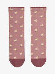 LeMieux Mini Character Socks - LEMON 2 Pack - Vision Saddlery