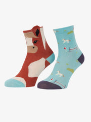 LeMieux Mini Character Socks - FLASH 2 Pack - Vision Saddlery