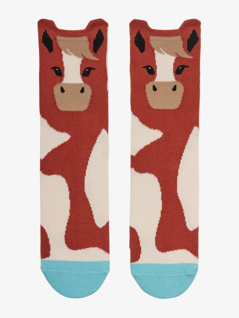 LeMieux Mini Character Socks - FLASH 2 Pack - Vision Saddlery