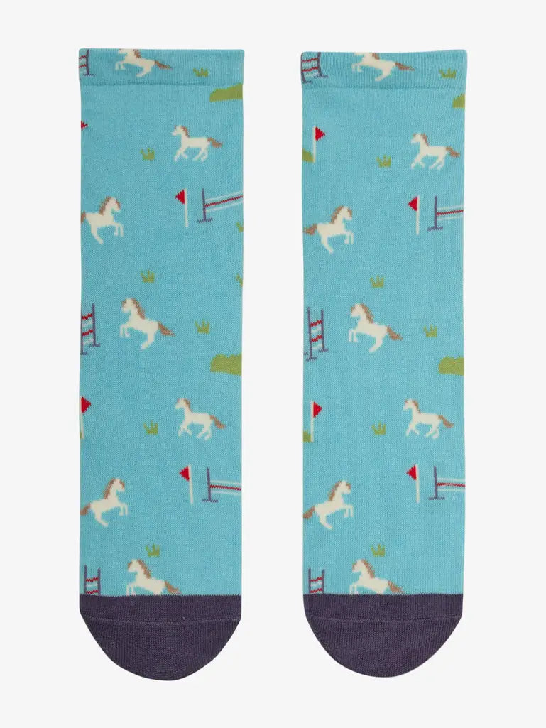 LeMieux Mini Character Socks - FLASH 2 Pack - Vision Saddlery
