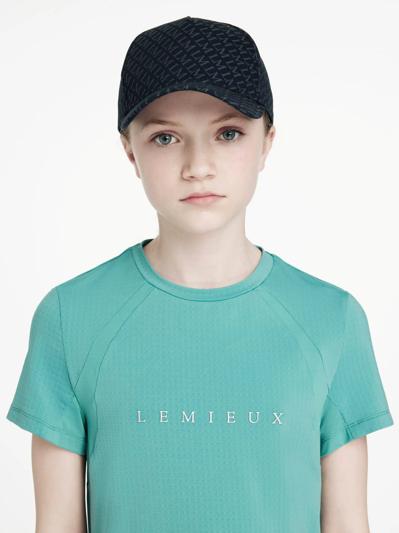LeMieux Young Rider Polly Printed Cap - 2 Colours - Vision Saddlery