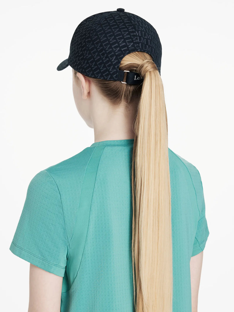 LeMieux Young Rider Polly Printed Cap - 2 Colours - Vision Saddlery