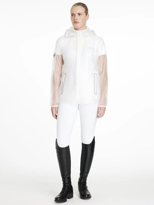LeMieux Competition Waterproof Jacket - CLEAR - Vision Saddlery