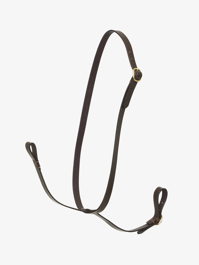 LeMieux Hobby Horse Standing Martingale - BROWN - Vision Saddlery