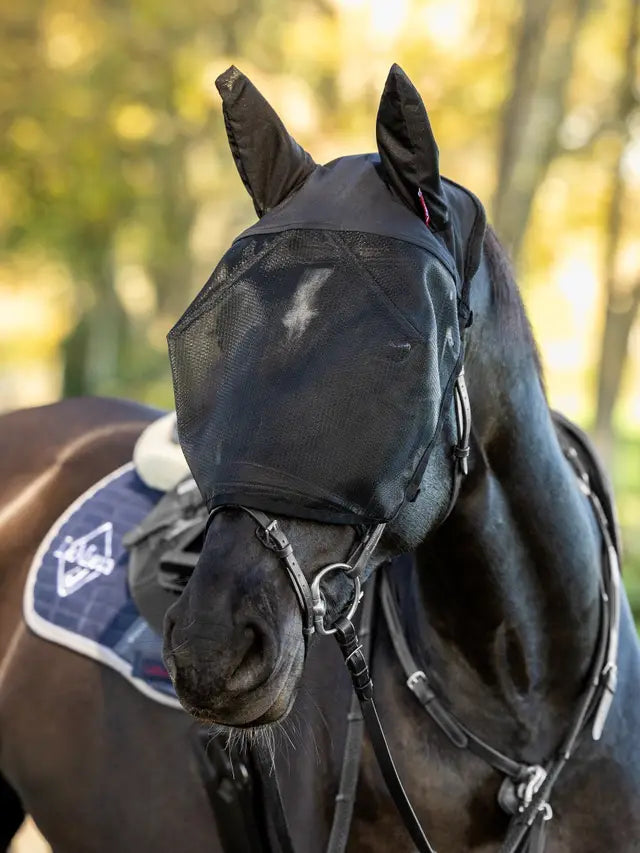 LeMieux Ride-On Fly Mask - Vision Saddlery