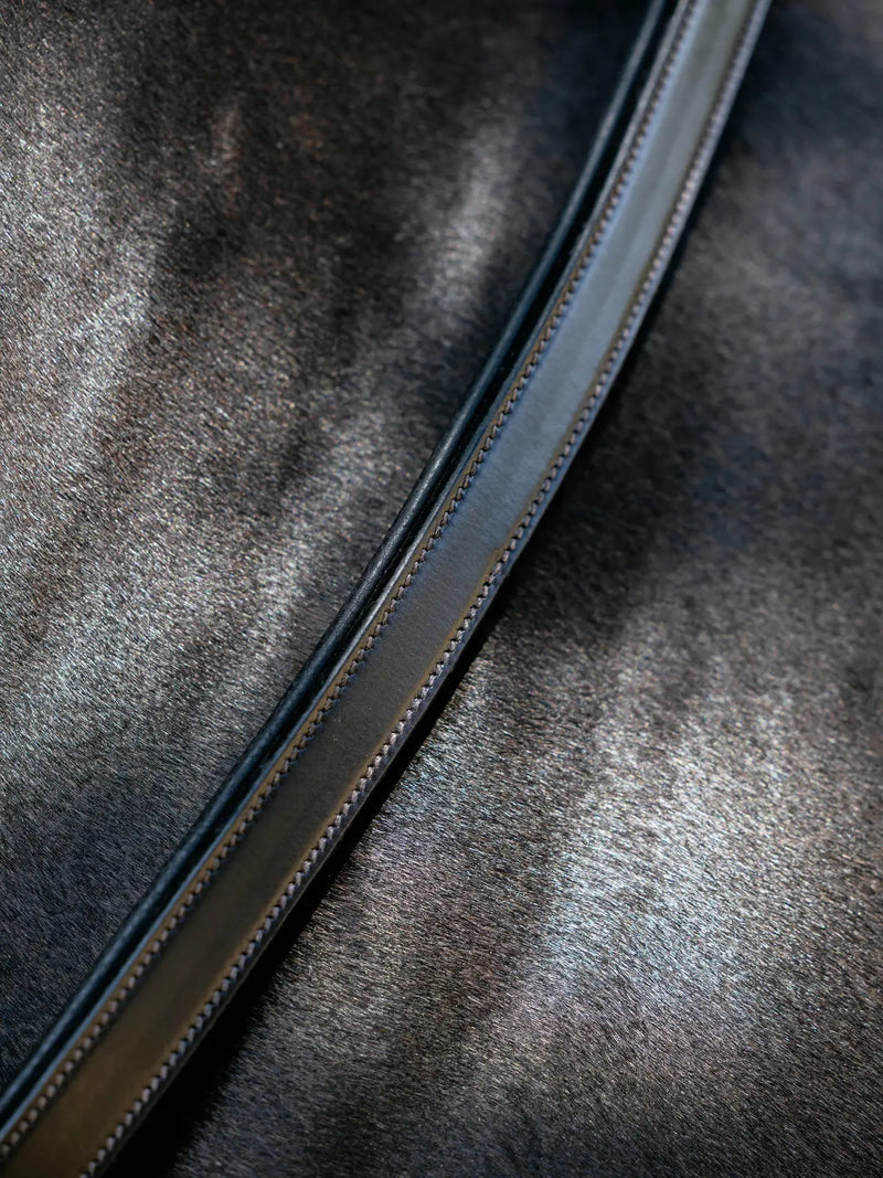 Lemieux Leather Neck Strap - Vision Saddlery