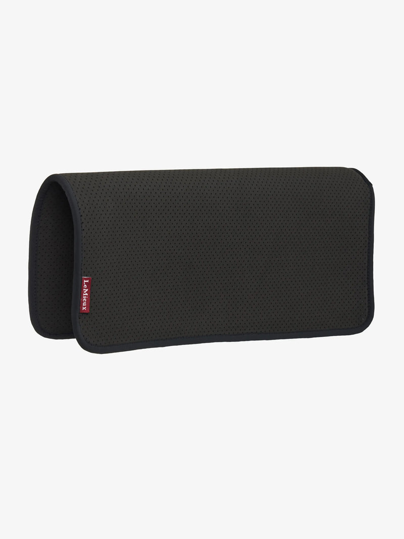 Lemieux Non-Slip Square Half Pad Black - Vision Saddlery