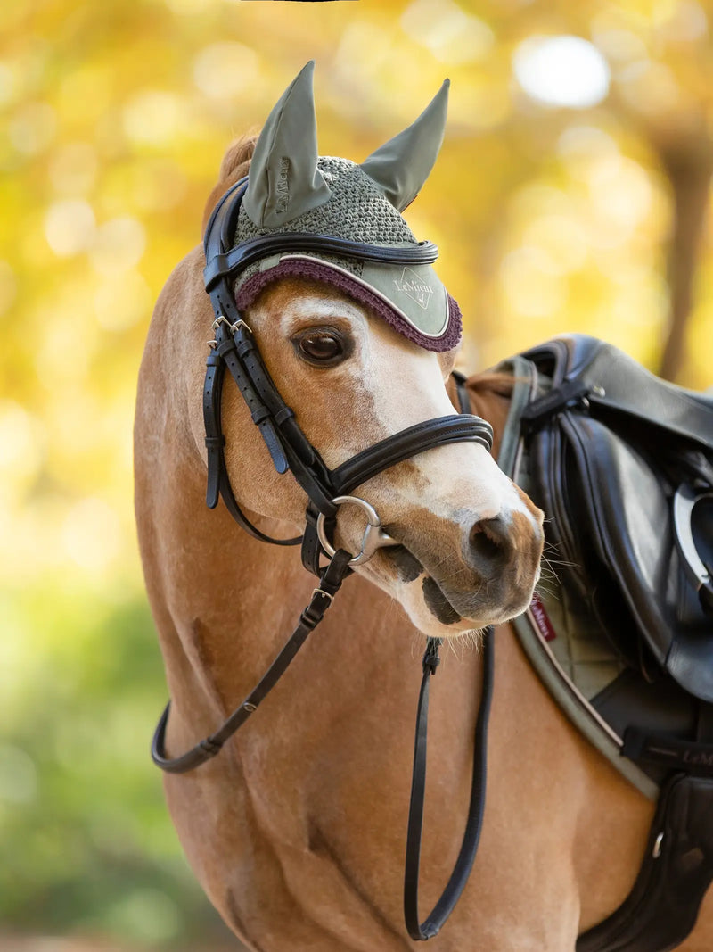 LeMieux Mini Fly Hood - AU25 Colors - Vision Saddlery