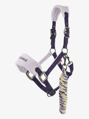 LeMieux Vogue Headcollar and Leadrope Juniper - Vision Saddlery