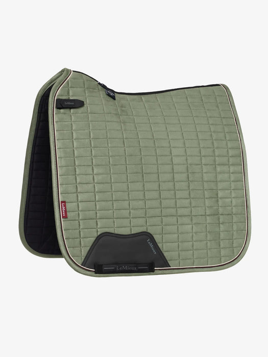 LeMieux Suede Dressage Saddle Pad - AW 2025 Colors - Vision Saddlery