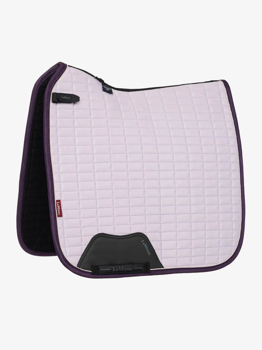 LeMieux Suede Dressage Saddle Pad - AW 2025 Colors - Vision Saddlery