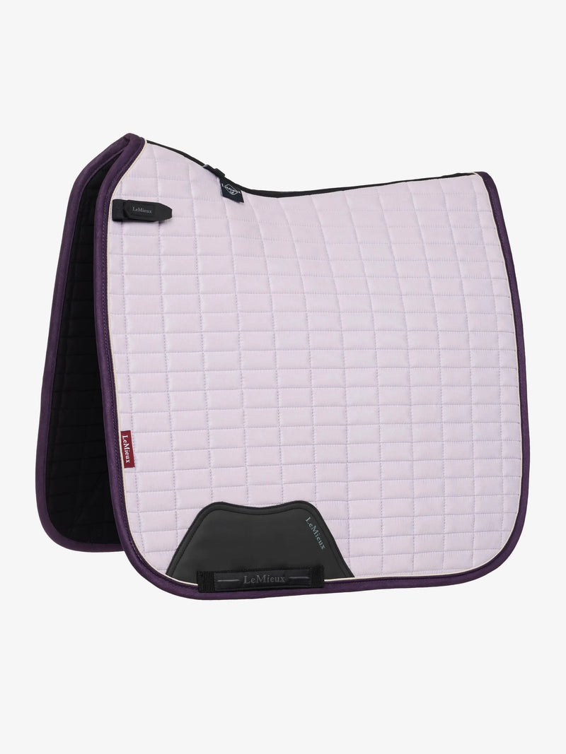 *CLEARANCE* LeMieux Suede Dressage Saddle Pad Lilac