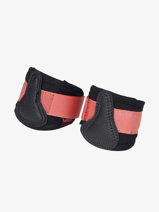 LeMieux toy horse pony grafter boots in cranberry color, protective footwear for miniature horses or ponies.